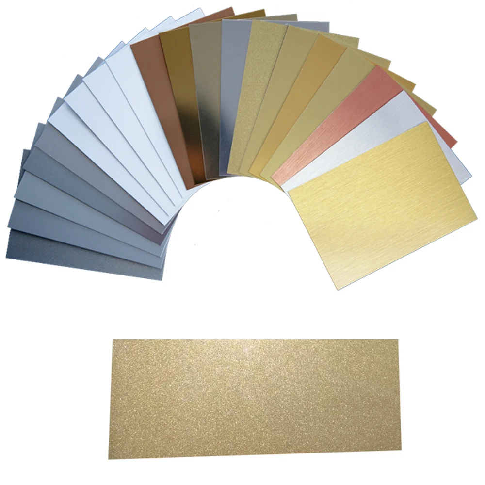 镜面铜版纸热转印铝板 - buy 高品质升华铝金属板,珍珠金升华铝板