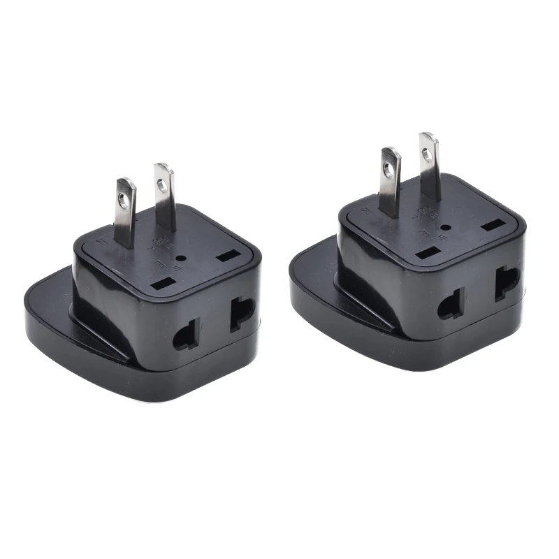 Taiwan Power Plug Travel Universal To Us Plug Adaptor Charger With
