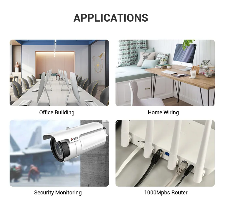305M Outdoor Direct Burial Water Resistant Gel Jelly Filled Exterior UTP Cat6 Cable - ANKUX.COM