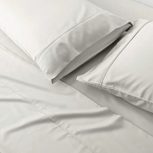 New Item Silver Infused Bamboo Cotton Bed Sheets Bamboo Silver Bedding