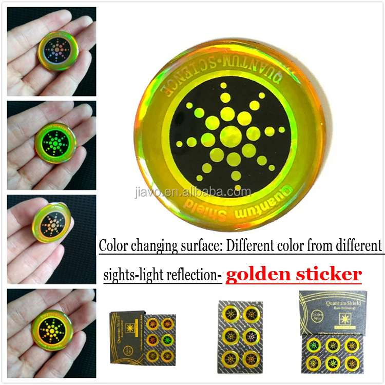 Epoxy Resin Surface Anti Radiation Cell Phone EMF Protection Sticker For Pregnant Woman.jpg