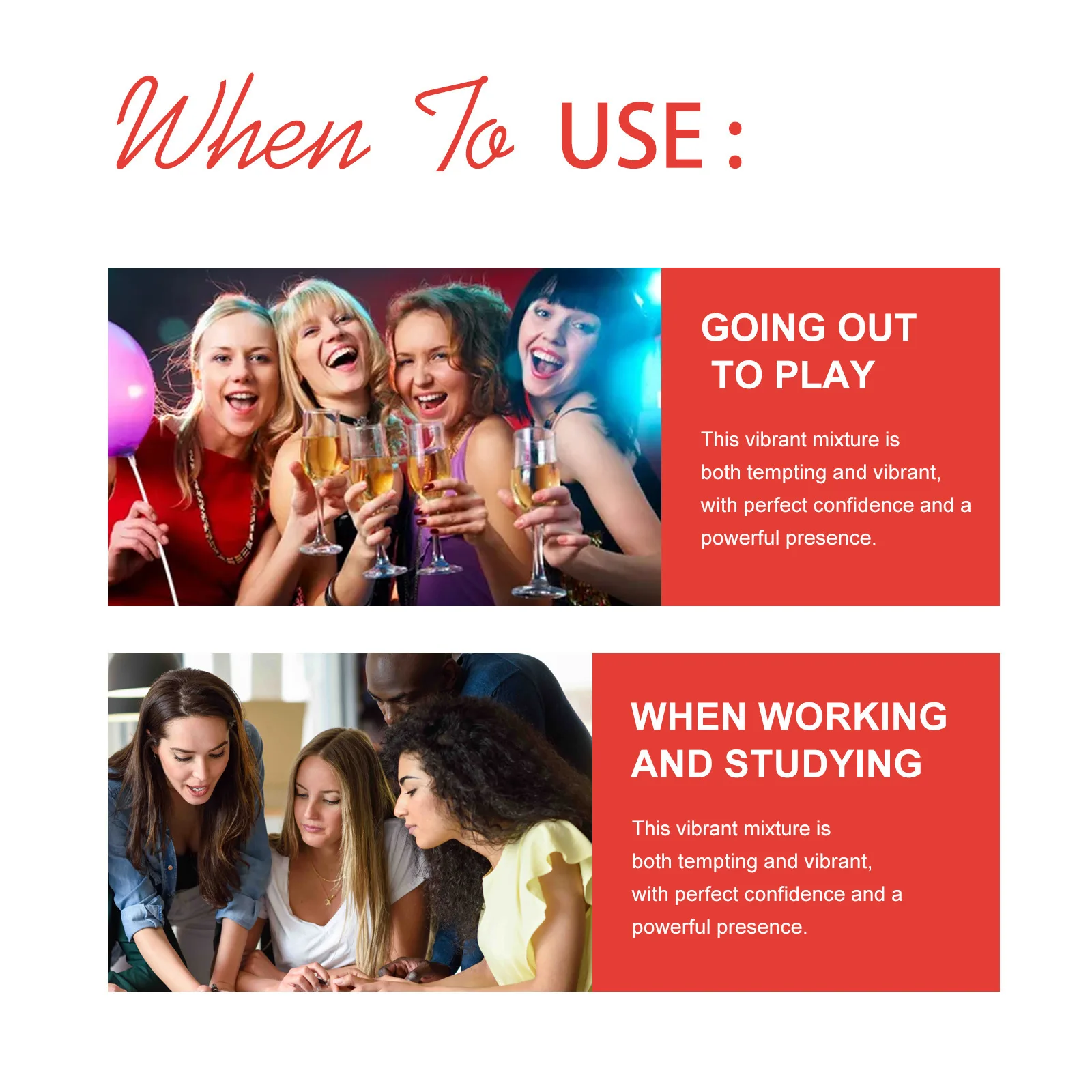 Women's Elegant Fragrance Wrist Ear Neck Parfum Oil Natural Long-Lasting Pheromone Perfume for Female Charm