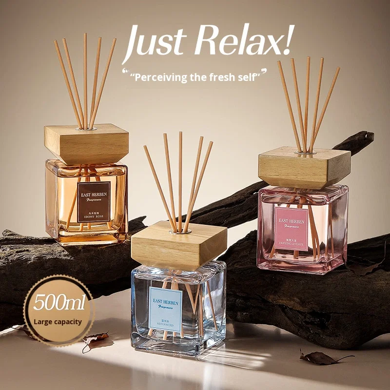 Eastern-style 500ML Large-capacity Fire-free Aromatherapy Long-lasting ...