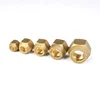 Air Condition Brass Caps Air Conditioning Joint Fittings