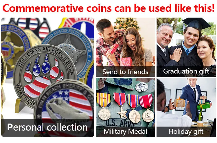Secret Service Challenge Coin