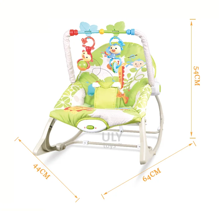 Wholesale Infanttotoddler Music Electric Crib And Rocker Rocker Baby Rocking Chair Buy