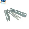 Zinc Galvanized Steel New Fashion slotted steel angle bar price