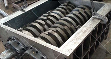Iron Scrap Crusher Scrap Metal Recycling Machine Steel Scrap Crushing Machine