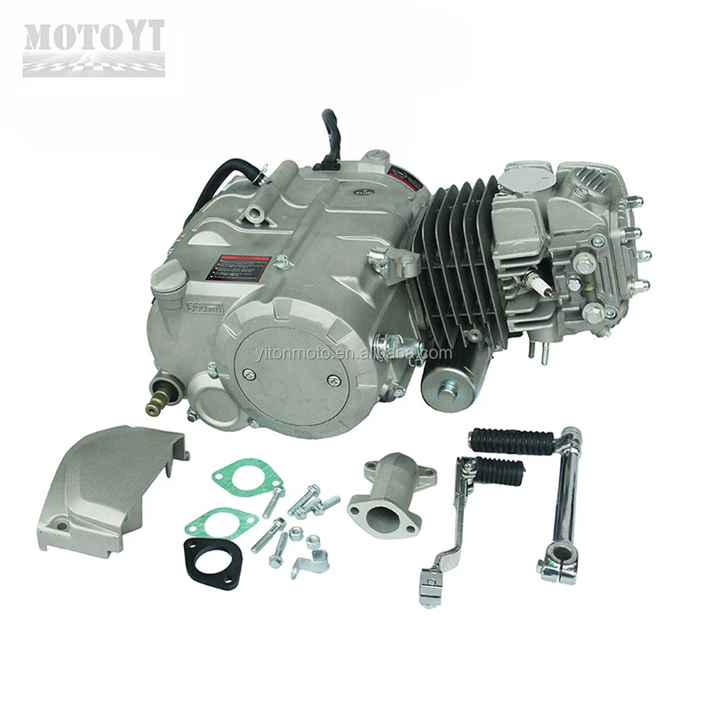 Yinxiang 140cc Motorcycle Engine Kick/electrical Start,Manual Clutch ...