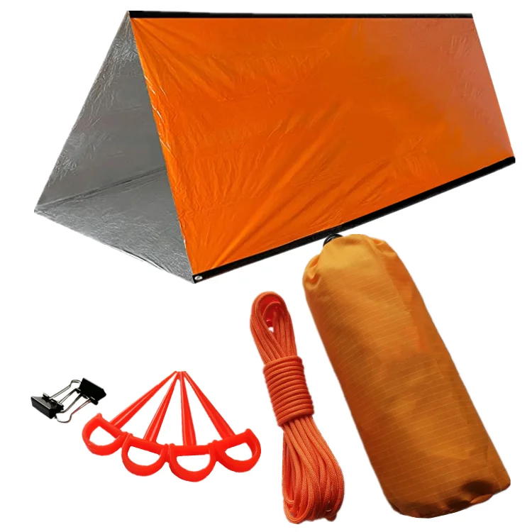 Emergency Rescue Waterproof Thermal Tent For Camping Or Adventure - Buy 