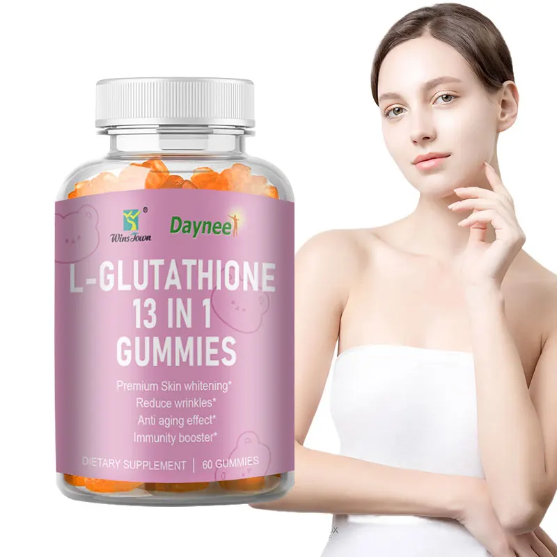 biobeauty glutathione gummies L-glutathione 13 In 1 Skin Whiten Vitamine C Care Collagen Glutathiones Gummy Are Vitamin B12 Shots niacin Size:Full product