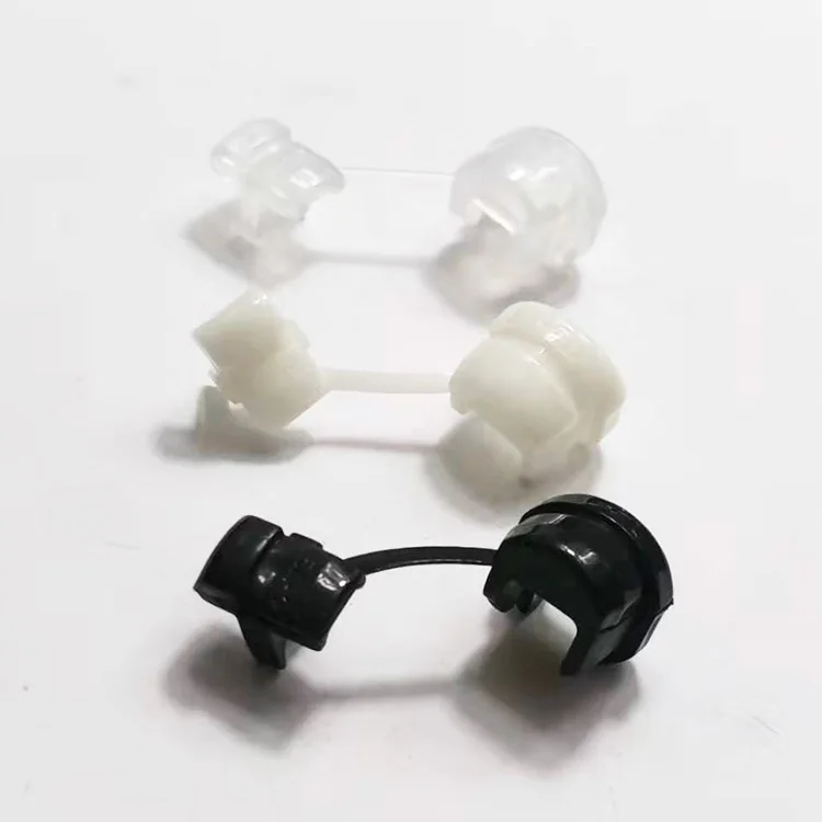 Factory Direct High Quality Power Cord Fixing Buckle 5n4 Black Color