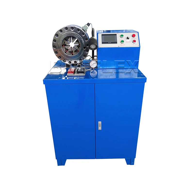 高品质液压软管机/液压软管扣压机切割机