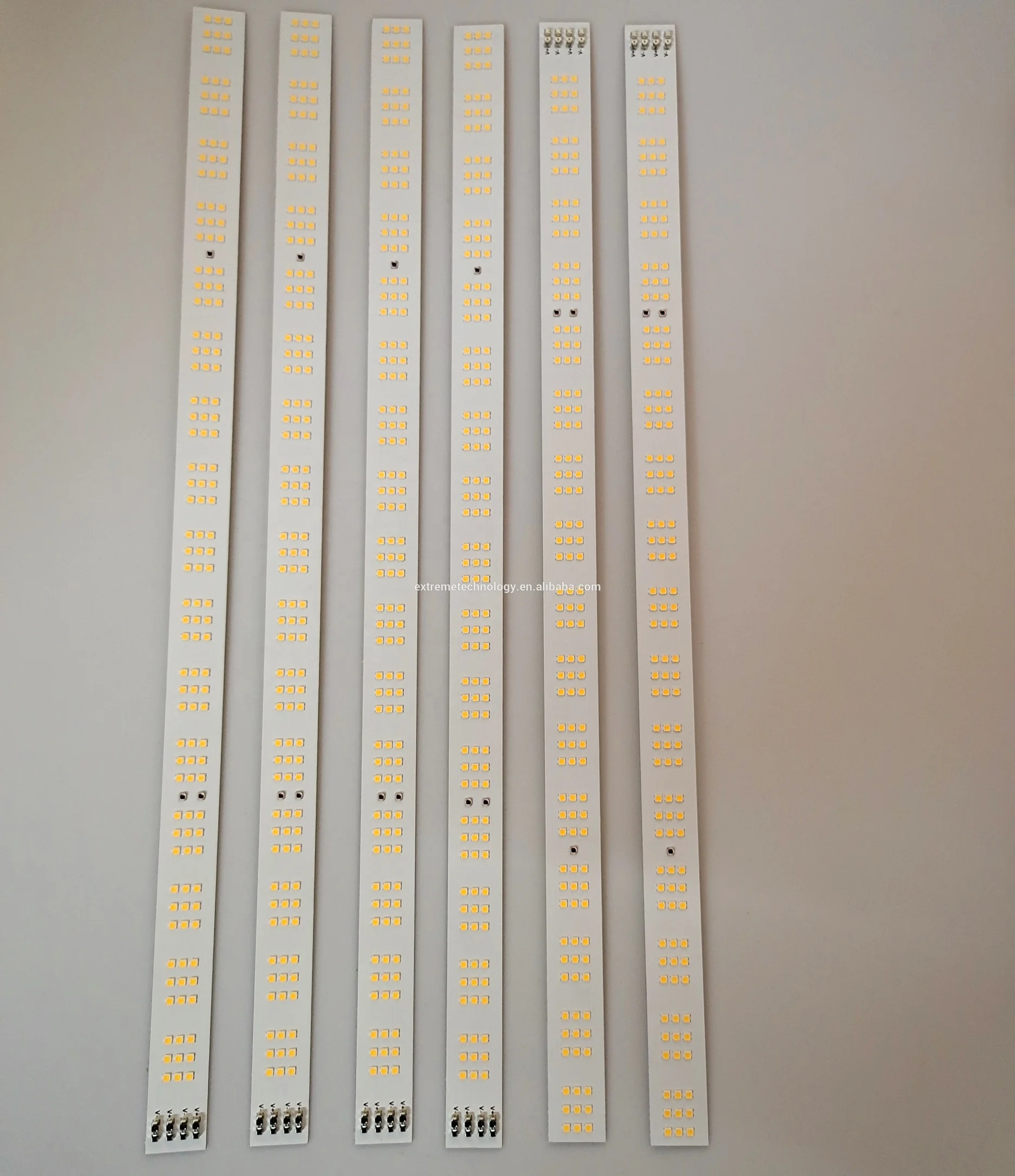 Full spectrum QB144+ LED grow strip group lm301b 60W each board for free assembly