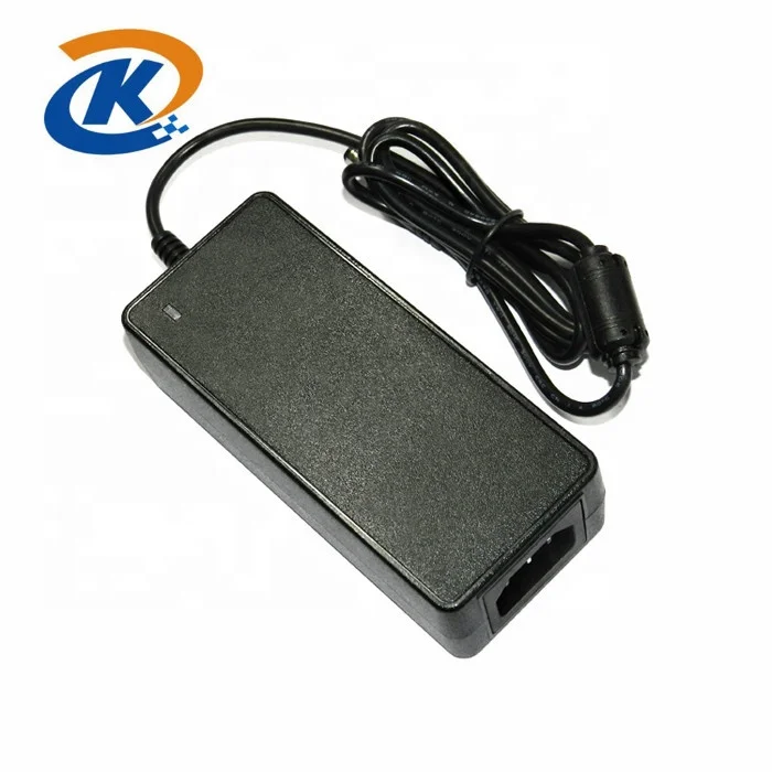 Level VI 24v 2.5a ac dc power supply ac to dc switching power adapter for LED strip with UL/CUL CE KC