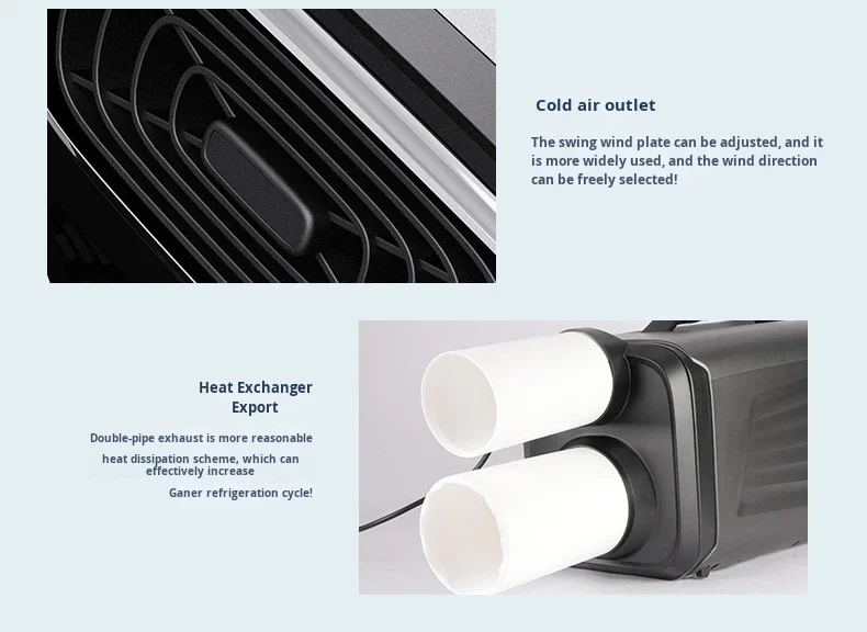 Portable Air Conditioner, 240W, R134a - detail 28