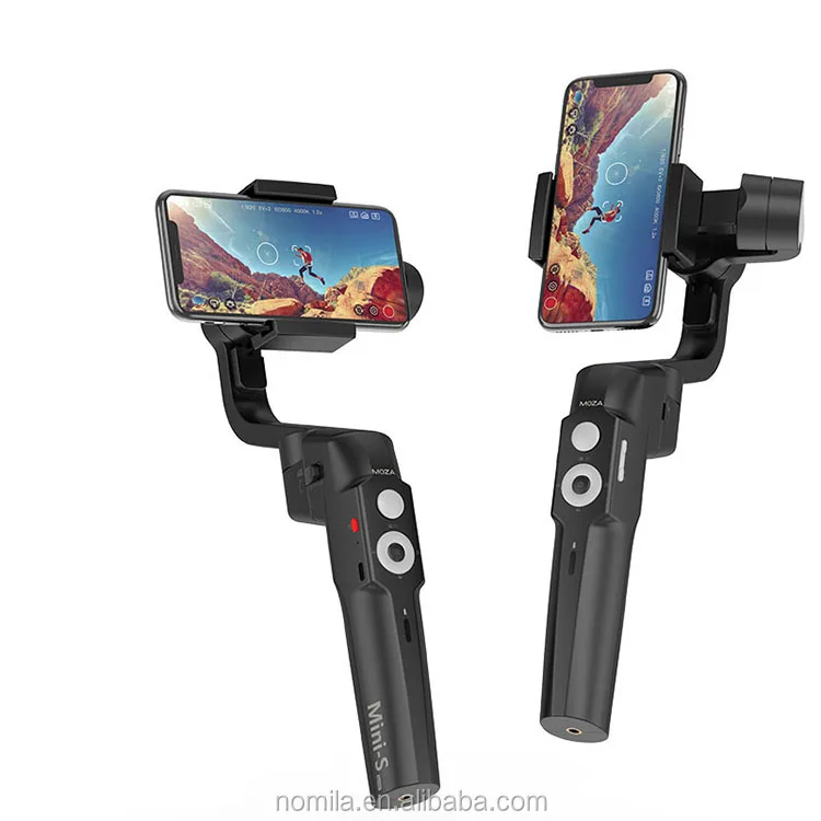 Universal 3axis Handheld Monopod Gimbal Stabilizer For Mobile Phones