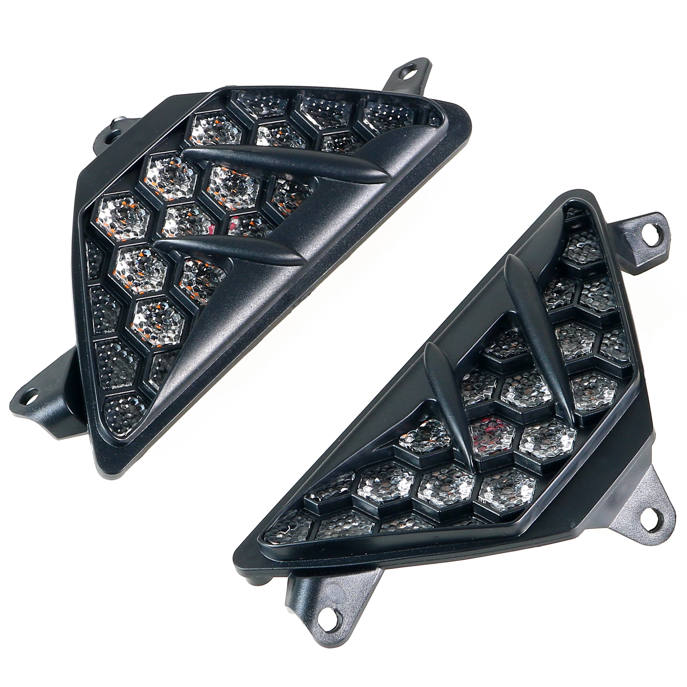Kawasaki ZX4RR ZX6R Sportbike Turn Signals - LED Front Flushmount