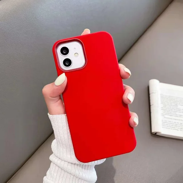 2020 new logo liquid silicone cell phone case for iphone 12 for iphone 12 pro max silicone phone cases magsafes case buy silicone phone cases magsafes case original cell phone case silica gel cell