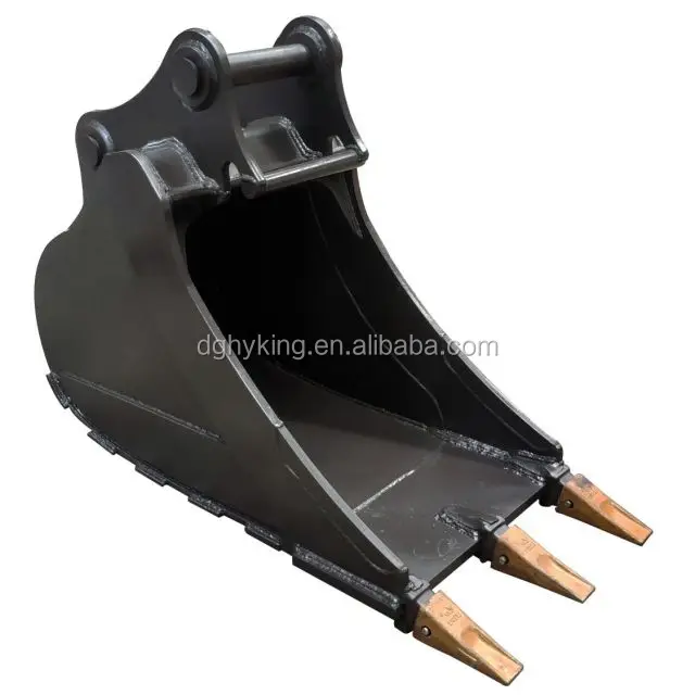 Hydraulic Clamshell Grapple Bucket with 1.6m³ Capacity for 30ton Excavator Made of Q345B+HARDOX450 Material