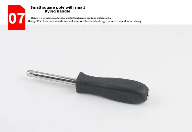 Wholesale 46-Piece Steel Hand Tools for Vehicle Repair Motorcycle & Car Home Use Ratchet Socket Wrench Combination Tool Box Case