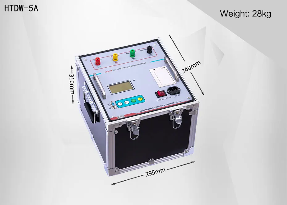 Htdw5a Power Sector Substation Power Large Grounding Grid Grounding