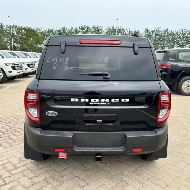 Forrd Bronco Sport 4x4 Badlands 4dr Suv Transmission Automatic 8speed