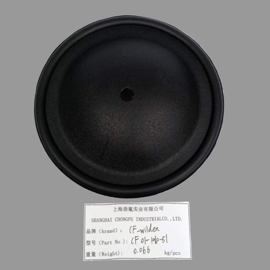 Rubber Diaphragm CF 01-1060-51 For Pneumatic Double Diaphragm Pump factory