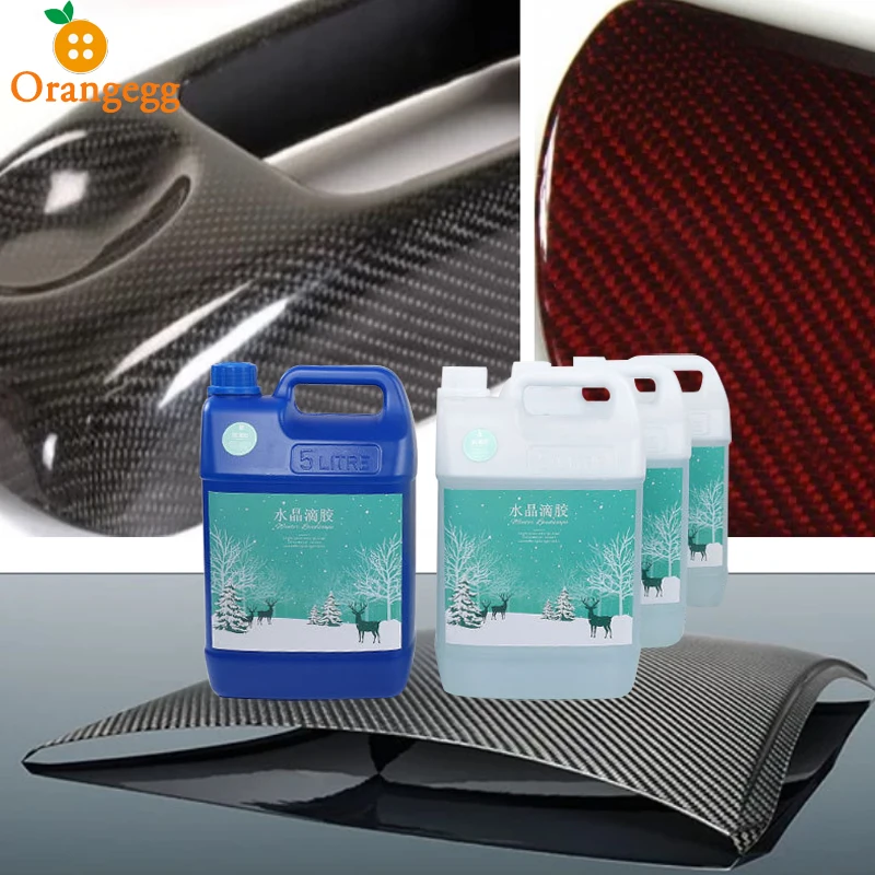Orangegg Fast Curing! Carbon Fiber Laminating Epoxy Resin Buy Clear