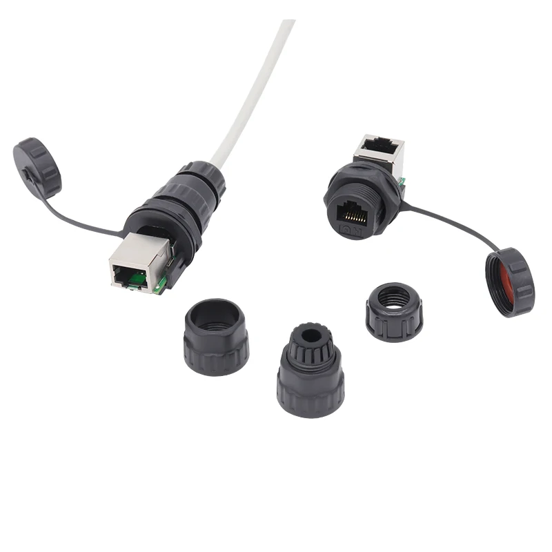 Ahua Ip67 Network Rj45 Waterproof Connector Buy Rj45 Waterproof Connector,Rj45