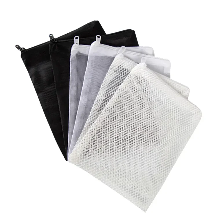 Aquarium Fish Tank Filter Mesh Bag Nylon Mesh Bag With Zipper - Buy ...