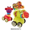 Baby educational toy slide wheels animal toy elephant dear