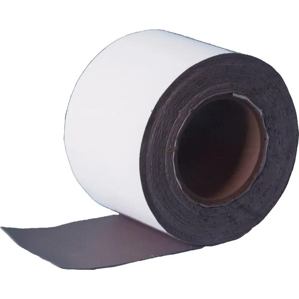 Factory Direct Supply Hot Sales White/Black/Grey Butyl RV Seal Repair Tape for RV Repair, Window, Boat Sealing