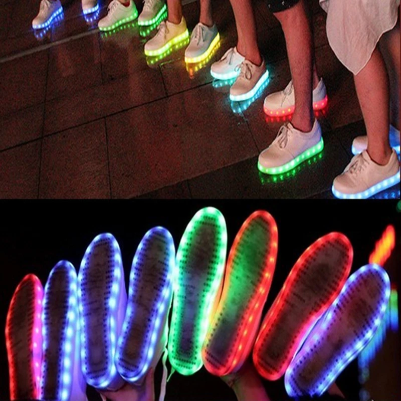 Color Changing New Fashionable Rgb Led Strip Light For Dance Shoes Sole ...