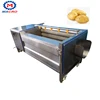 Multifunction good reviews big production potato cleaning peeling machine for food processing