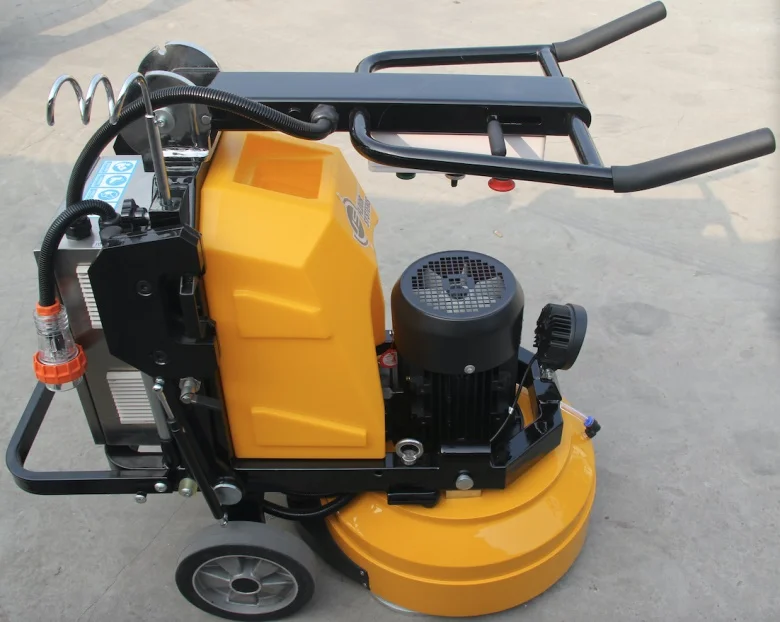 A3 Concrete Floor Grinder 3 Disc Polishing Wood Flooring Sanding
