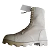 Entry force cow leather police combat equipment military boots