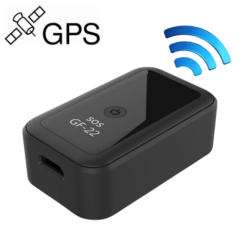 2022 Mini GPS Tracker New Small Size Low Cost GPS Tracker Long Battery GPS  Tracking Device Personal Kids Pet Smart Cheap GF22