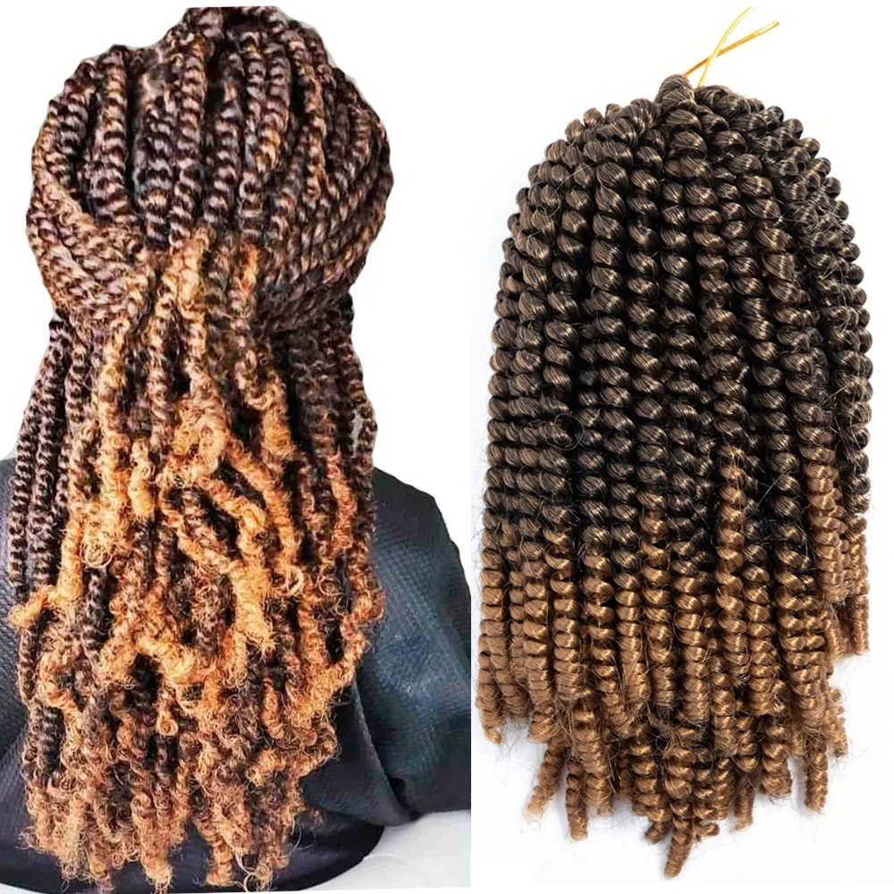 

Spring Twist Hair,10 Pieces, Per and ombre color more than 15 color aviable