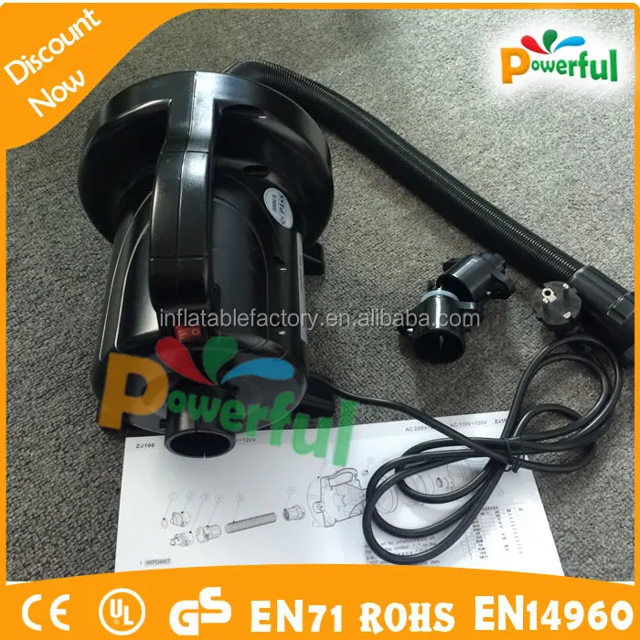 Inflatable Air Pump For air tight inflatable product  From Powerful Toys