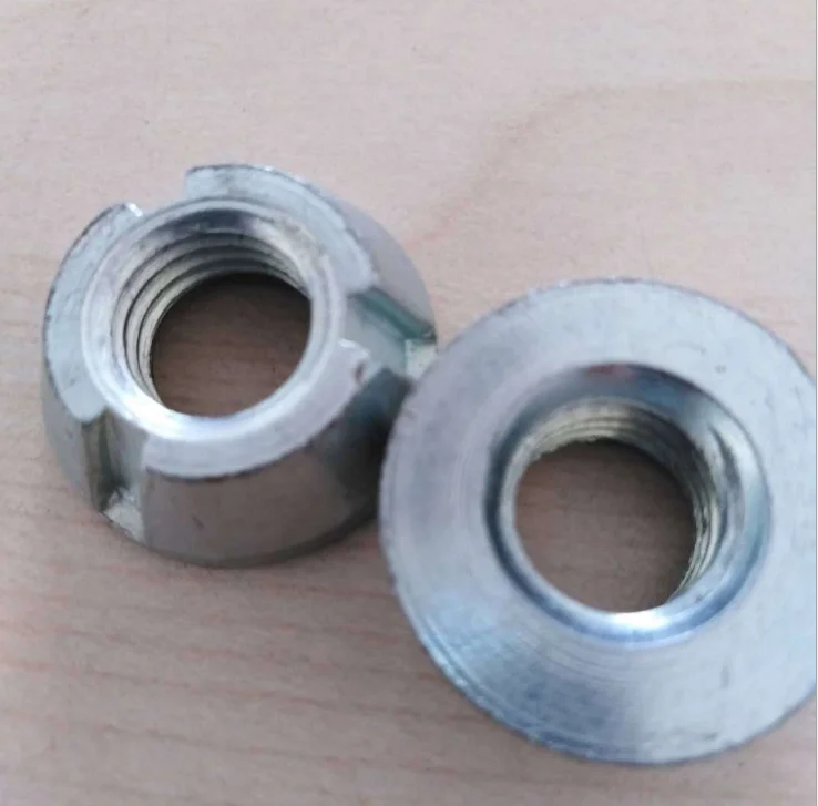 M10 Antitheft Security Tri Groove Lock Nuts Buy Lock Nut,Tri Groove