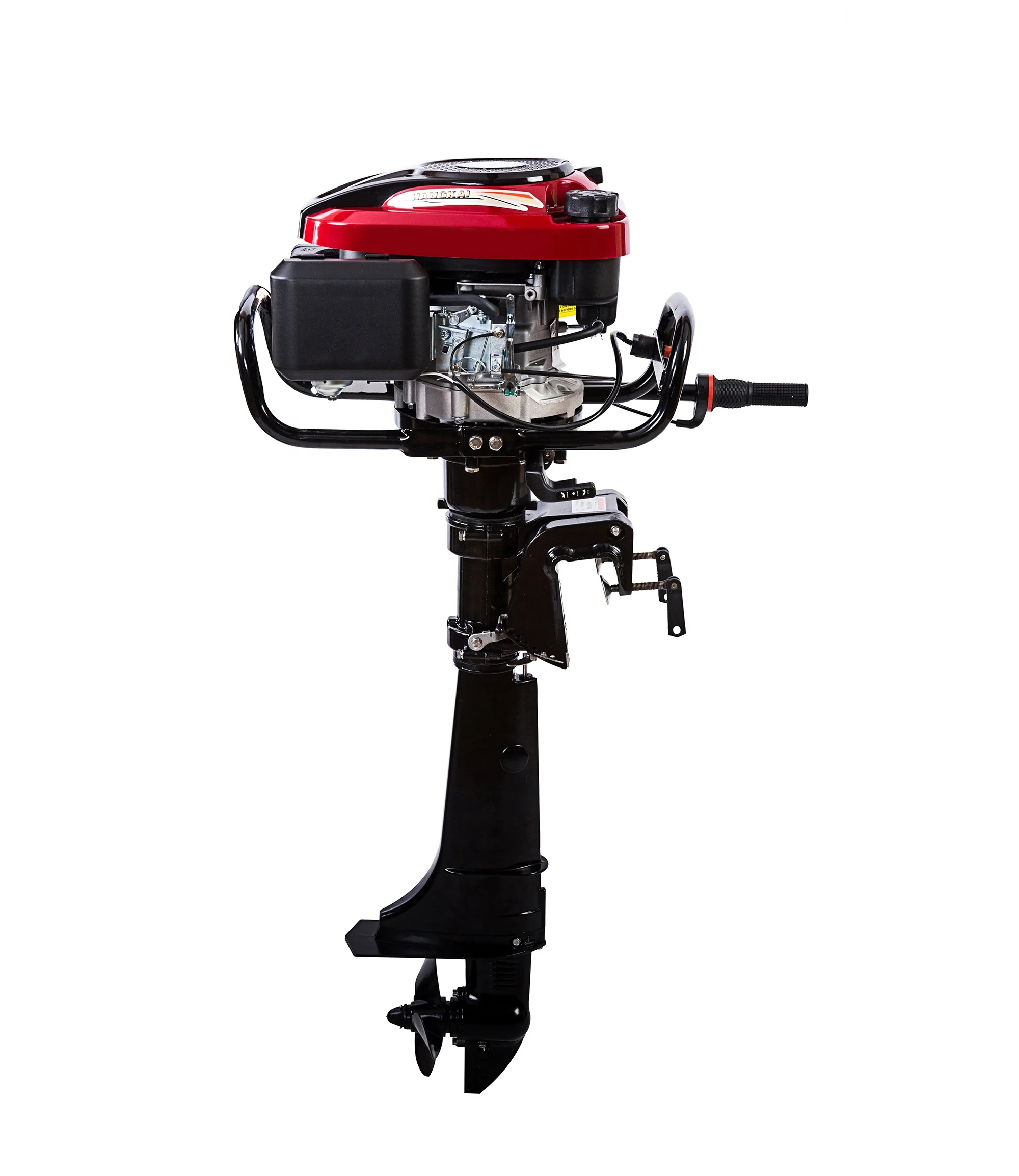 New Air Cooled Hangkai 7hp 4 Stroke Boat Engine Outboard Motors For