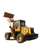 All-hydraulic four-wheel drive loader