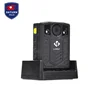 security guard 4k portable dvr built in GPS Body Worn Camera