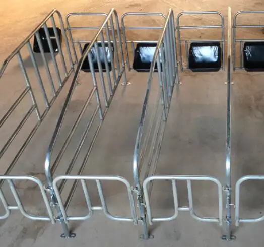 product pig positioning bar for sows farming equipment  limit bar for fattening pigs gestation stall crates-95