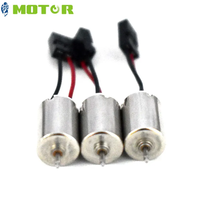 0710 DC 3.0 Voltage 32500rpm Brushed Coreless Drone Motor