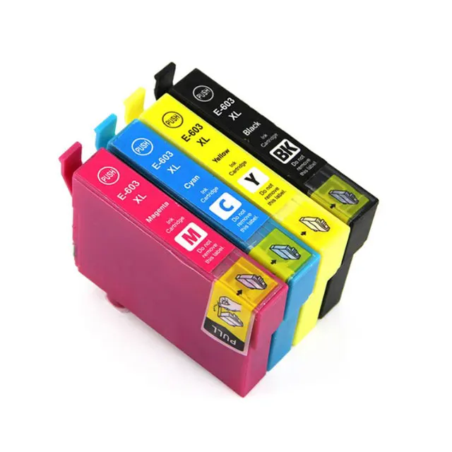 603XL TINTA marca OCP PARA RECARGA DE CARTUCHOS y sistemas CISS tipo EPSON  603XL