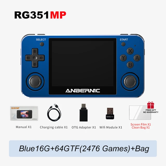 RG351MP Anbernic M Retro Game Console| Alibaba.com