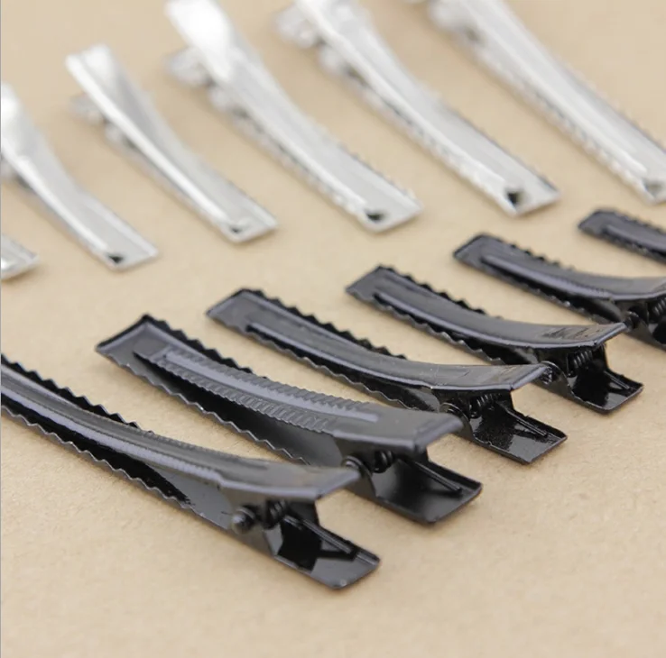 Top Grade 45mm Double Alligator Hair Clips Metal Cheap Hair Clips Buy