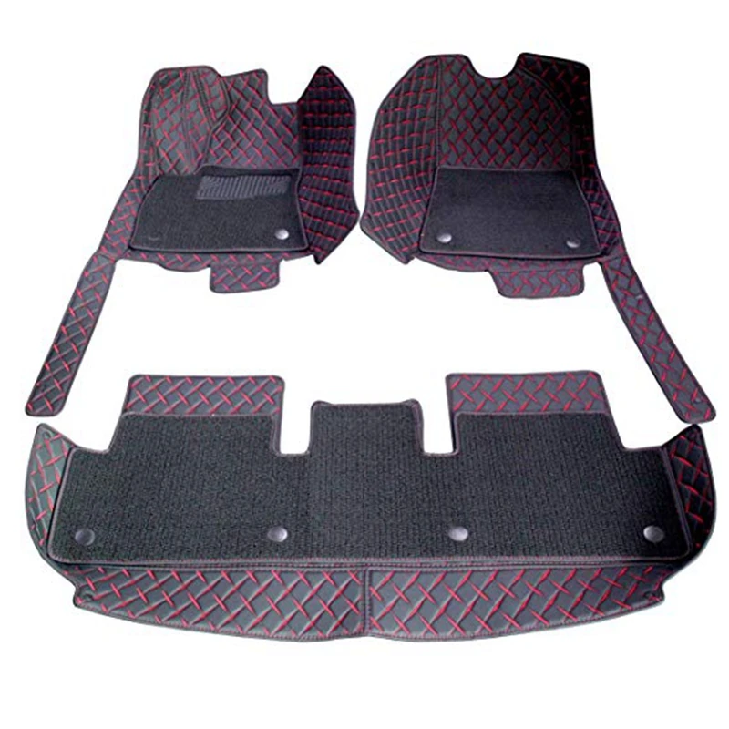 Good Price Luxury Double Layer Waterproof Floor Mats For Tesla Model 3